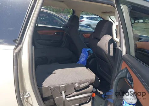 2017 Chevrolet Traverse 1Lt from USA, damaged, VIN 1GNKRGKD0HJ161808